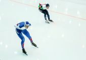 Данила Семериков принял участие в Чемпионате Мира по конькобежному спорту.